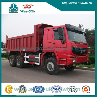 Sinotruk HOWO 6X6 All Wheel Drive Vehicle Cargo Truck
