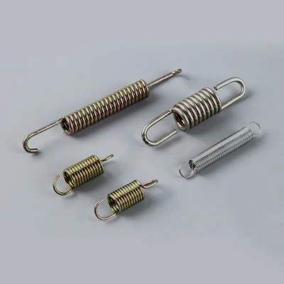 Custom Carbon Steel Zinc Plating Stainless Steel Spiral Coil Extension Spring