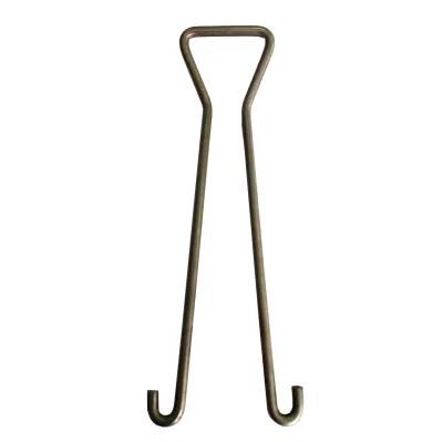 Customized Metal Spiral Adjustable Stainless Steel Double Torsion Spring