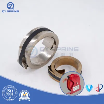 Power Spring Used in Static Electricity Grounding Reel