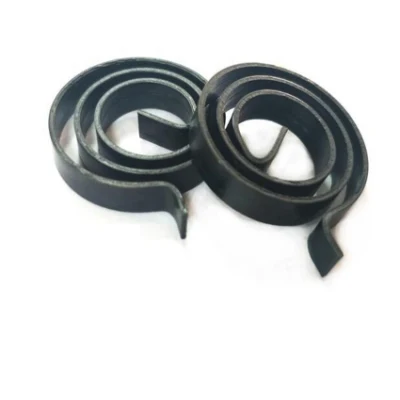 Carbon Brush Flat Wire Door Lock Handle Volute Spiral Clock Spring