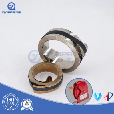 Power Spring Used in Static Electricity Grounding Reel