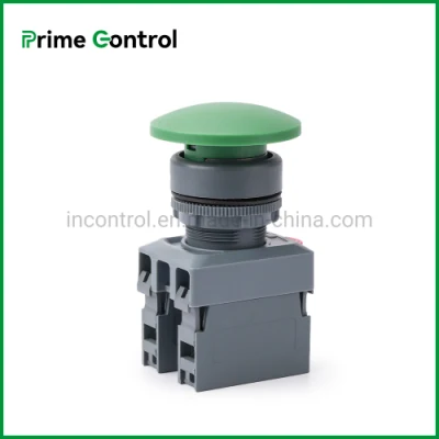 No No Two Contacts Spring Return From Left and Right Knob Selector Switch