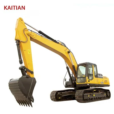 27 Ton Digger Excavators Xe270dk Hydraulic Excavator with Closed Cabin