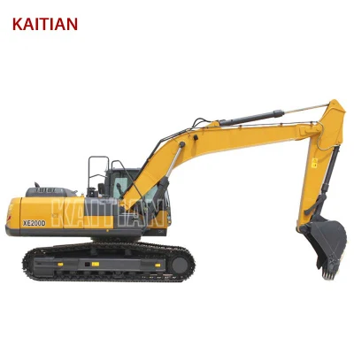 Mini Bigger Small Mini Crawler Excavator 20 Ton Cheap Bucket Excavators for Sale