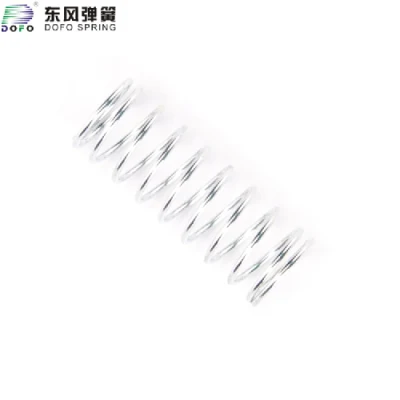 Inconel Steel X750 Oil Pump Pressure Relief Spring