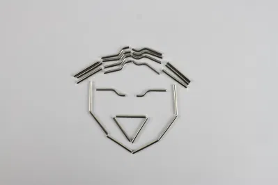 Dongguan China Industrial Cq PE Bag + Cartons Stainless Steel Leaf Spring