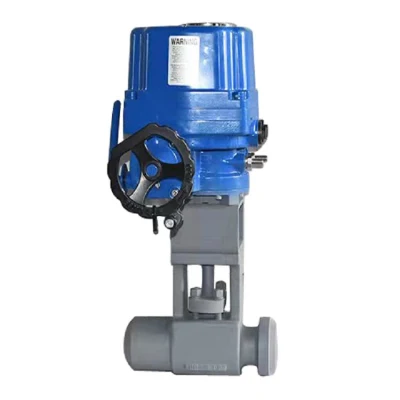 F91 Electric Drain Ball Valve