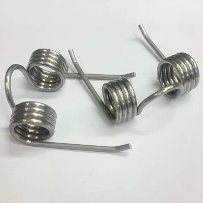 Customized Stainless Steel Double Torsion Spring Clamp for New Energy Vehicles