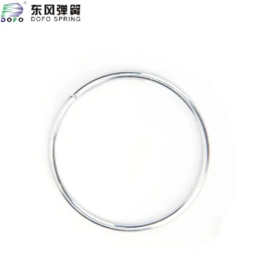 Zinc Coated Vacuum Pump Snap Spring