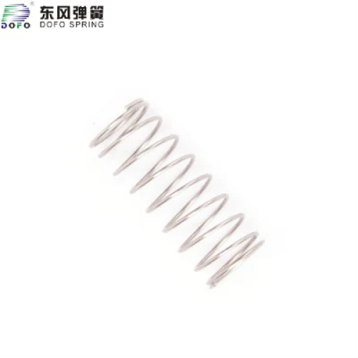 Inconel Steel X750 Oil Pump Pressure Relief Spring