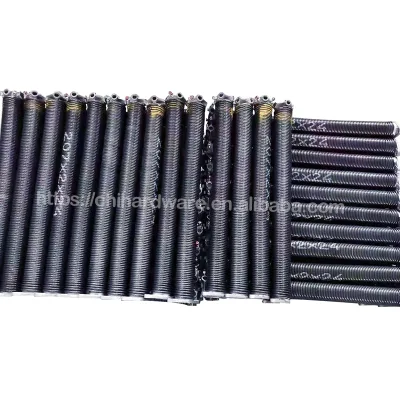 Garage Door Spring Torsion 207X 1 3/4 X25 Double U Shape Garage Door Torsion Springs 30 Inch Powder Coated Garage Door Springs