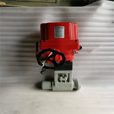 F91 Electric Drain Ball Valve