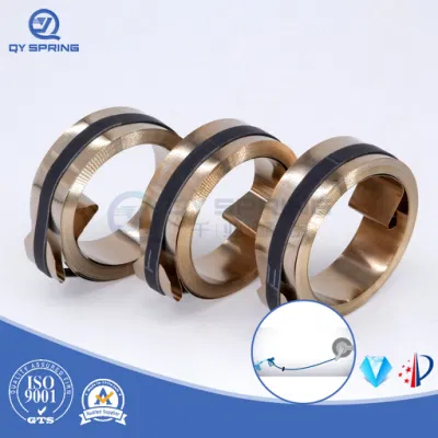 Qy Springs Factory Provided High Quality Power Spring for Hose Reel