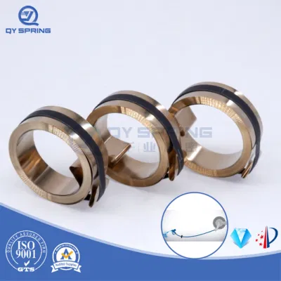 Qy Springs Factory Provided High Quality Power Spring for Hose Reel