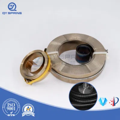 Power Springs That Provide Winding Functions for Energy Supply Systems and Highly Flexible Cables