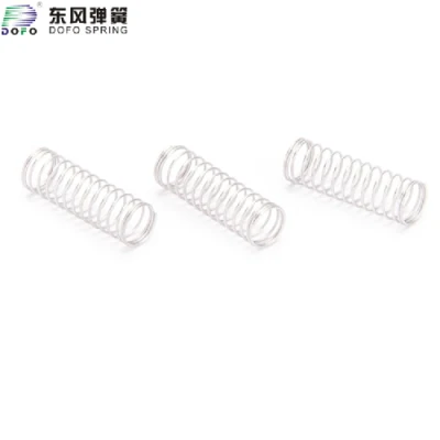Inconel Steel X750 Oil Pump Pressure Relief Spring