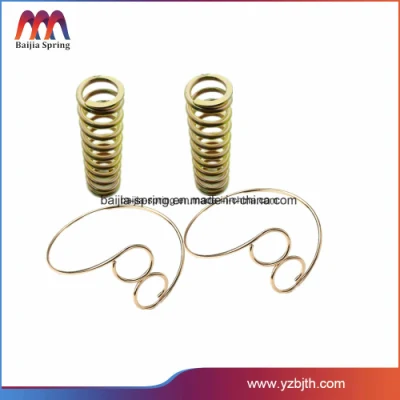 Compression Spring Toy Small Non-Magnetic Stainless Steel Conical Pressure Tractor Seat Coil Spring for Umbrella
