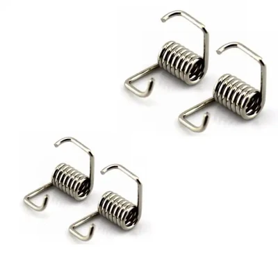 Factory Customized Double Torsion Spring Stainless Steel All Kinds of Lamp Clip Torsion Spring Rotating Small Coil Spring