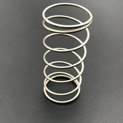 Large Helical Spiral Heat Resistant Stainless Steel Alloy Steel Heavy Duty Coil Compression Spring