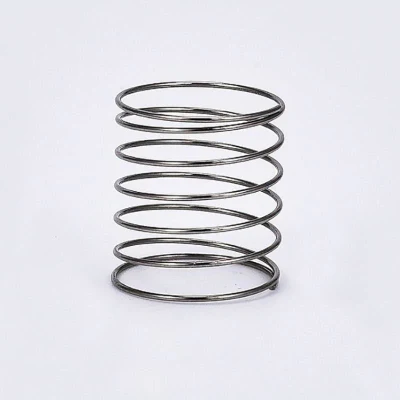 Large Helical Spiral Heat Resistant Stainless Steel Alloy Steel Heavy Duty Coil Compression Spring