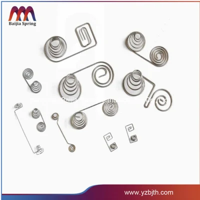 Springs for Circuit Breakers Ballpoint Pens Paper Clips Solenoid Valves Writing Instruments Medical Devices Electronic Lock Systerms
