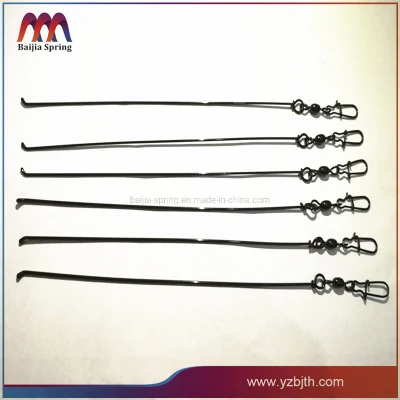 Manufacturer Wholesale 2mm Strong Downlight Adjustable Clothespin Hook Torsion Spring Clip 5mm High Torque Brake Pedal Clutch Light Duty Using Flat Wire Spring