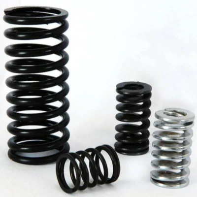 Large Helical Spiral Heat Resistant Stainless Steel Alloy Steel Heavy Duty Coil Compression Spring