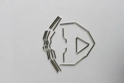 Dongguan China Industrial Cq PE Bag + Cartons Stainless Steel Leaf Spring