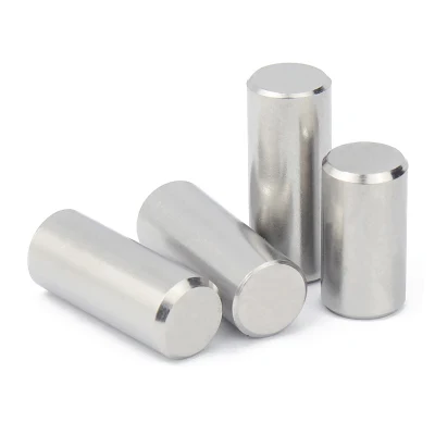 China Supplier SUS304 316 Round Studs Steel Zinc Plated Spring for Connecting Brass Dowel Pin
