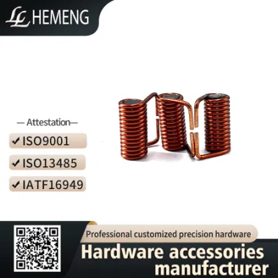 Professional Red Factory Direct High Quality Metal Coil Springs (ISO9001/IATF16949)