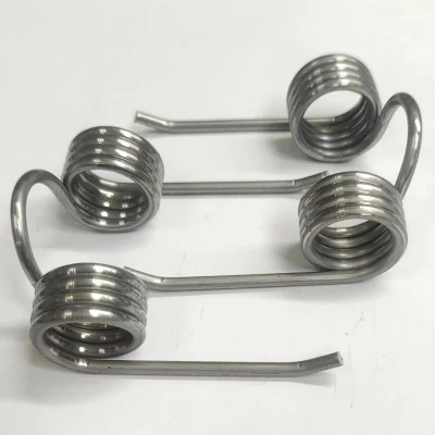 Customized Stainless Steel Double Torsion Spring Clamp for New Energy Vehicles