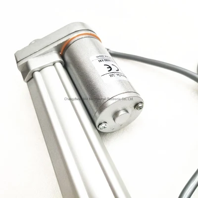 IP66 24V Heavy Duty Motor Lift Linear Actuator 400mm 500mm Stroke Electrical Motors with Wireless Remote Controller
