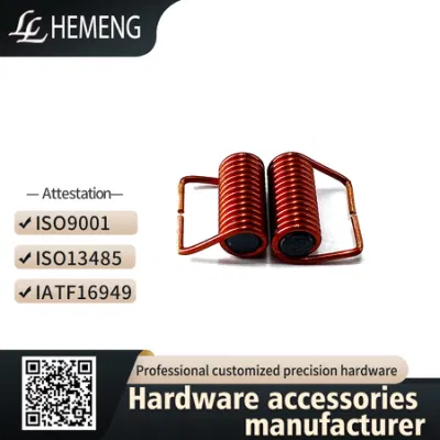 Professional Red Factory Direct High Quality Metal Coil Springs (ISO9001/IATF16949)