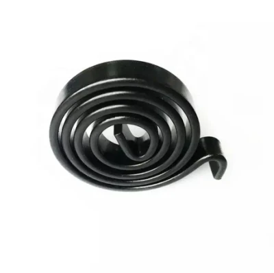 Carbon Brush Flat Wire Door Lock Handle Volute Spiral Clock Spring