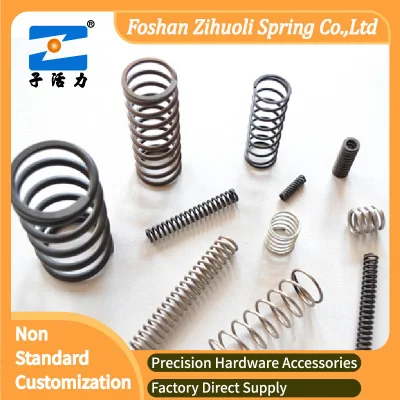 Factory Manufacture Customized Various Small Stainless Steel Heavy Duty Compression Springs