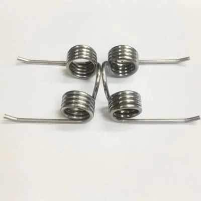 Customized Stainless Steel Double Torsion Spring Clamp for New Energy Vehicles