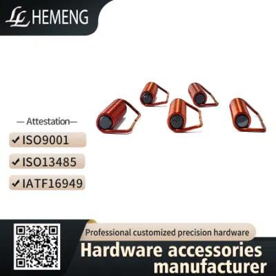 Professional Red Factory Direct High Quality Metal Coil Springs (ISO9001/IATF16949)