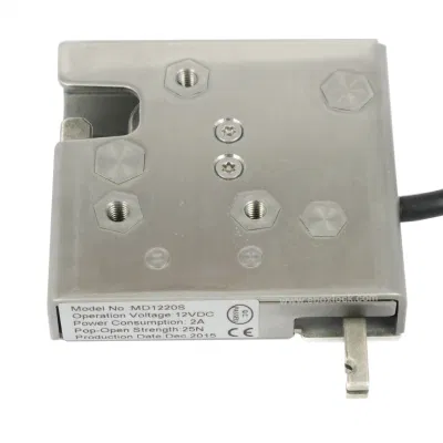 Stainless Steel Electronic Cabinet Lock with Reporting for Electronic Lockers