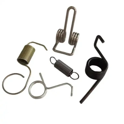 Assortment Small Battery Compression Springs Mechanical Torsion Spring Stainless Steel