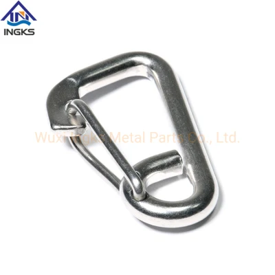 Wholesale Stainless Steel Knife Type Spring Snap Hook