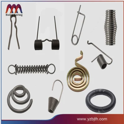 Customized Inconel X-750 2.4669 Gh4145 Anti-High Temperature Alloy Coil Compression Springs Disc High Quality Brake Shoes Brake Hardware Kit Return Springs