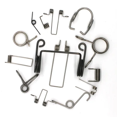 OEM Manufacturer Wholesales Galvanized Torsion Spring Customized High Quality Flexible Bicycle Brake Return Spring for Car Parts
