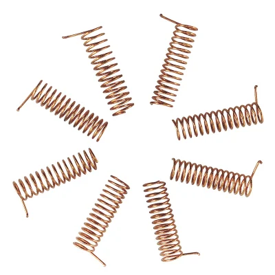 Factory OEM Wholesale Beryllium Copper Coil Compression Antenna Spring