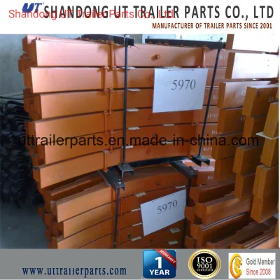 11 Leafs Leaf Spring 3.5&quot;Semi Trailer Leaf Spring
