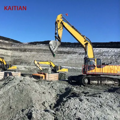 Digger Hydraulic Crawler 47 Ton Excavator with Excavator Parts for Sale