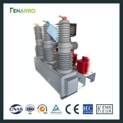 Fenarro Frzw32 Series Outdoor Vacuum Circuit Breaker High Voltage Auto Recloser