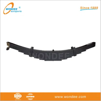 Leaf Spring Manufacturer for Semi Trailer and Truck