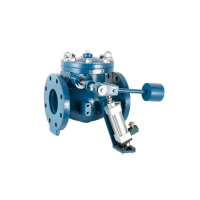 Swing Check Valves with Lever Arm and Weight