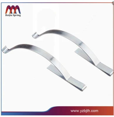 Metal Compression Spring Steel Coin Spring House Wiring Spring Battery Contact Loaded Spring Rectangular Springs Tractor Springs Customized Small Shock Spring